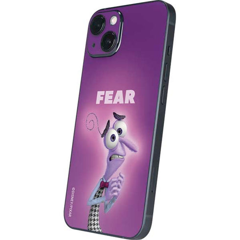 Disney Inside Out Fear Portrait iPhone 13 Skin